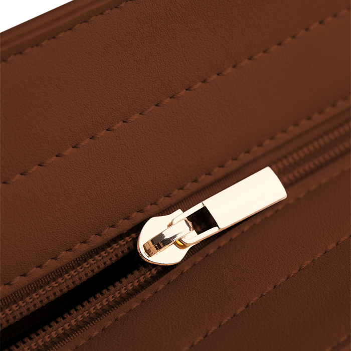 Shopper chocolate brown