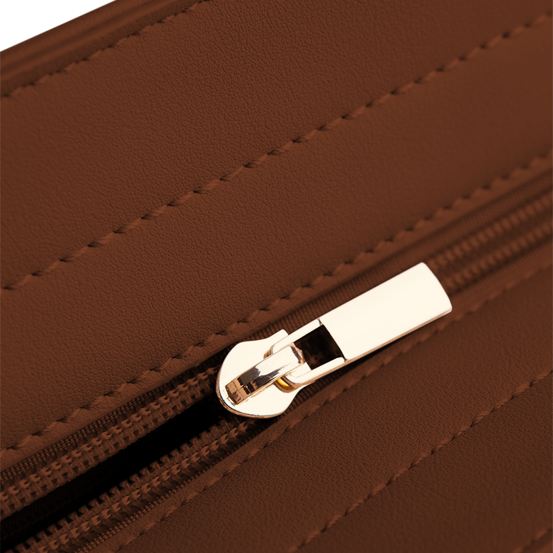 Shopper chocolate brown