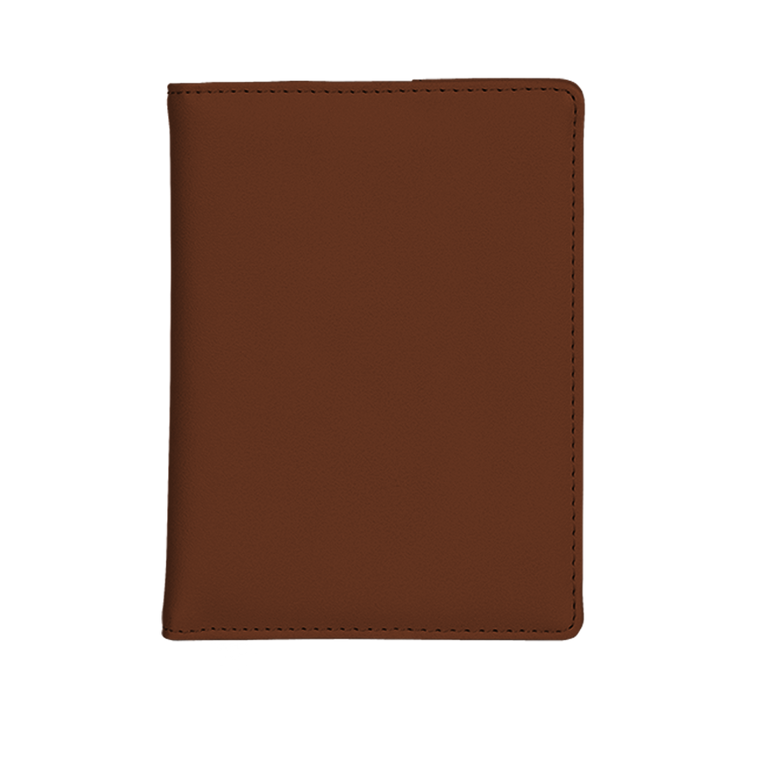 Reisepasshülle chocolate brown