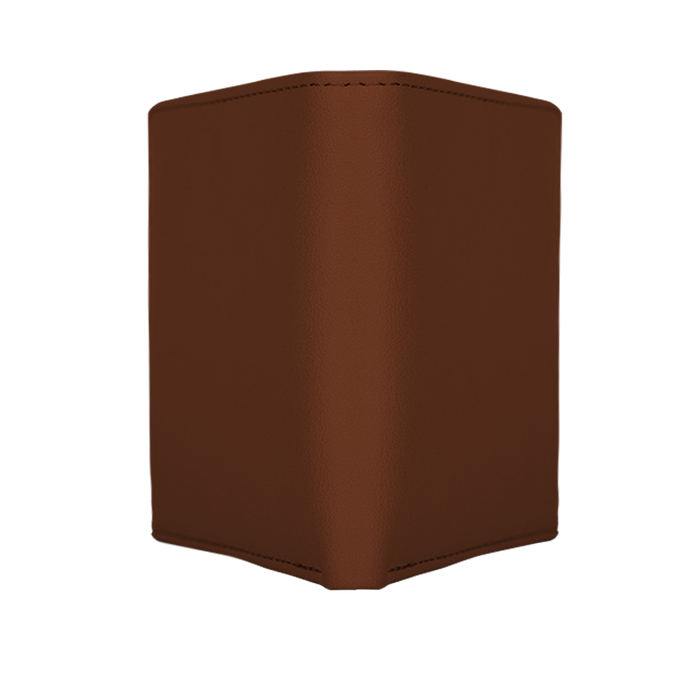 Reisepasshülle chocolate brown