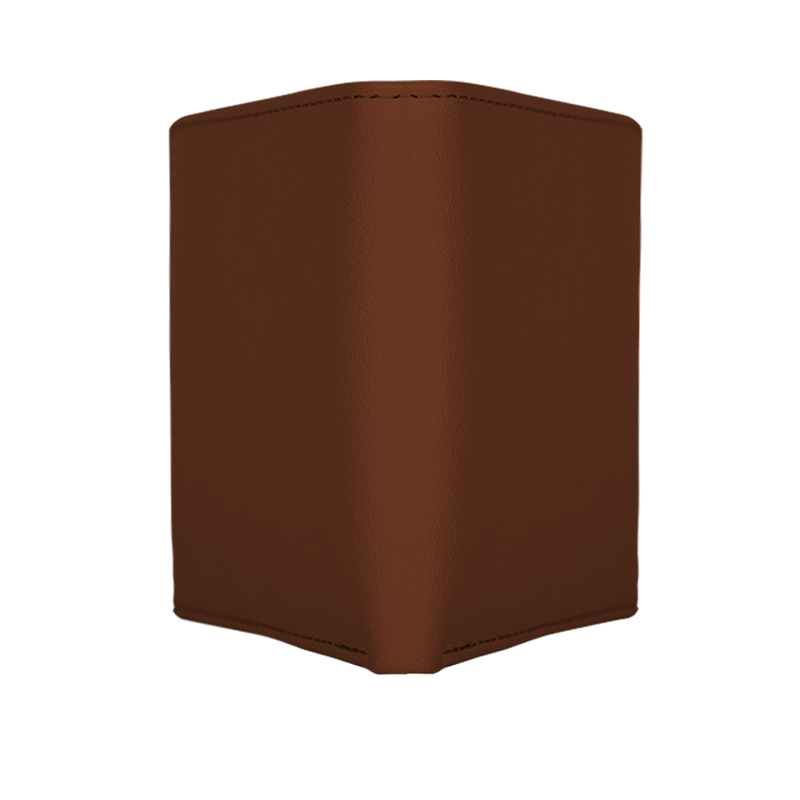 Reisepasshülle chocolate brown