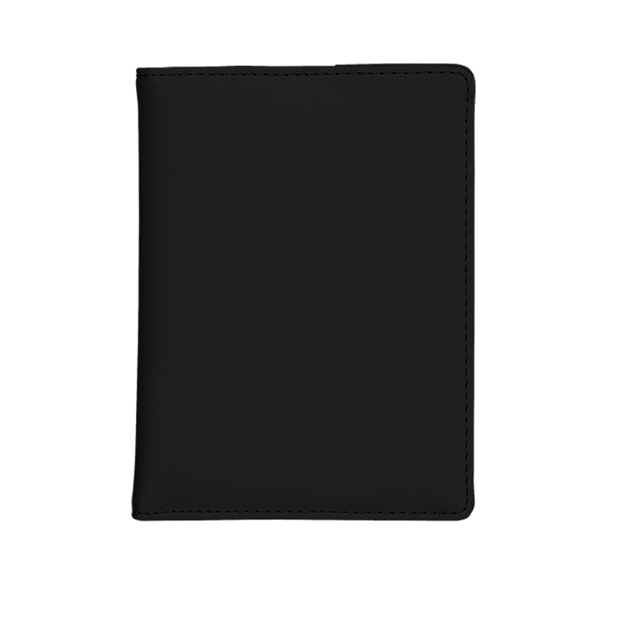 Notizbuch coal black