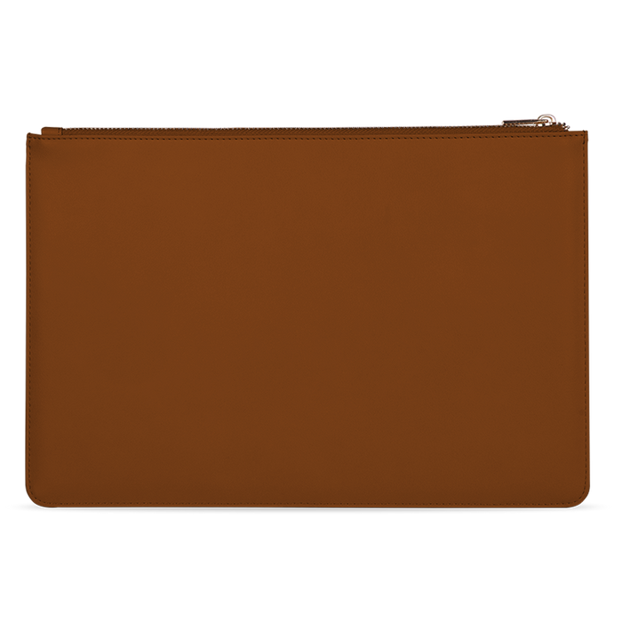Organizer cognac brown