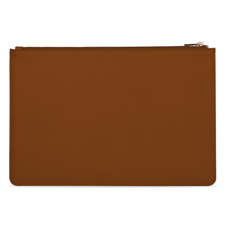 Organizer cognac brown