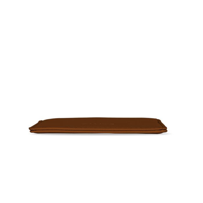 Kreditkartenetui cognac brown