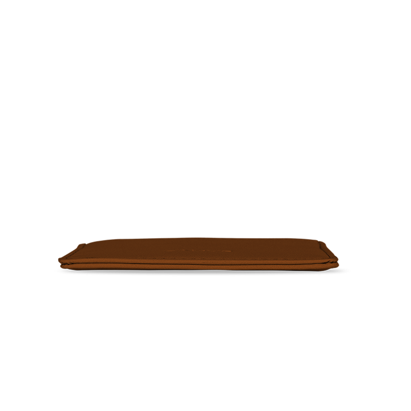 Kreditkartenetui cognac brown