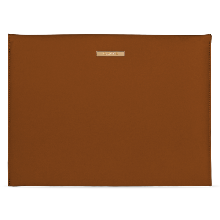 Laptophülle cognac brown