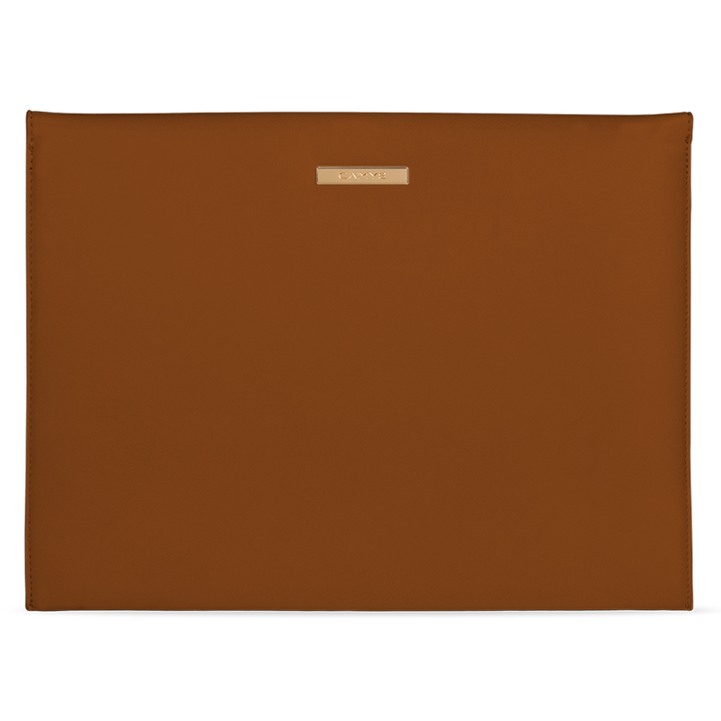 Laptophülle cognac brown