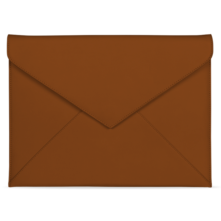 Laptophülle cognac brown