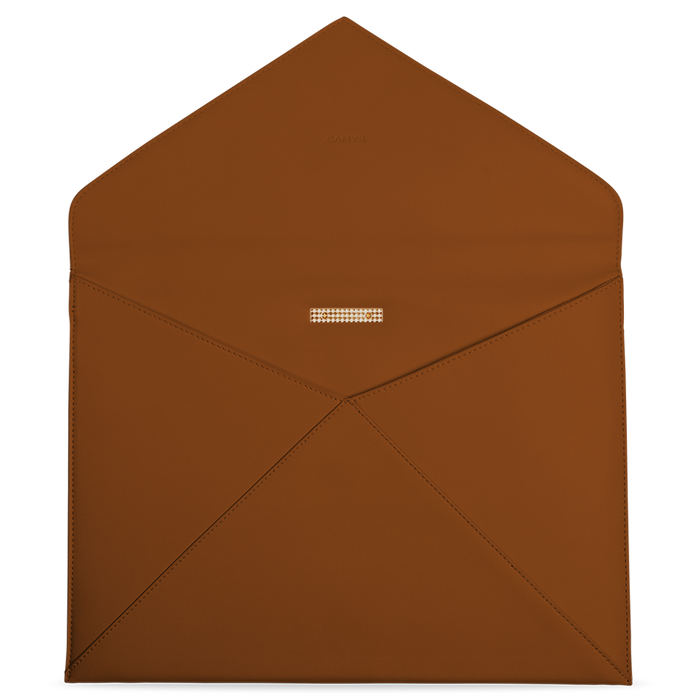 Laptophülle cognac brown