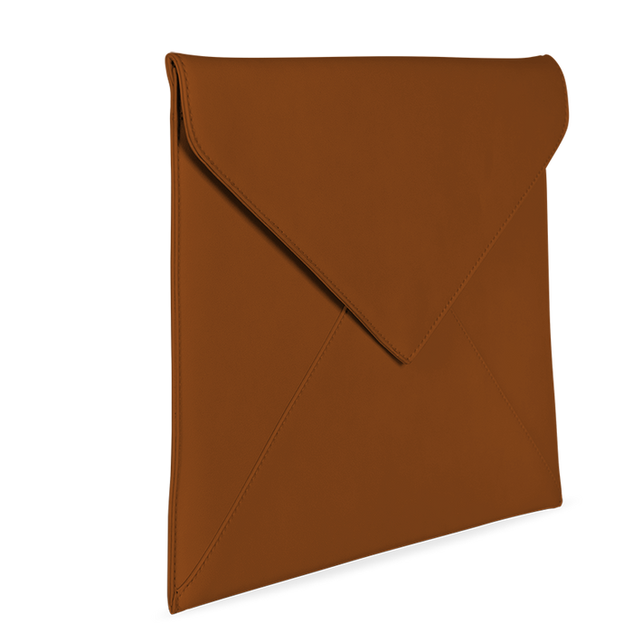 Laptophülle cognac brown