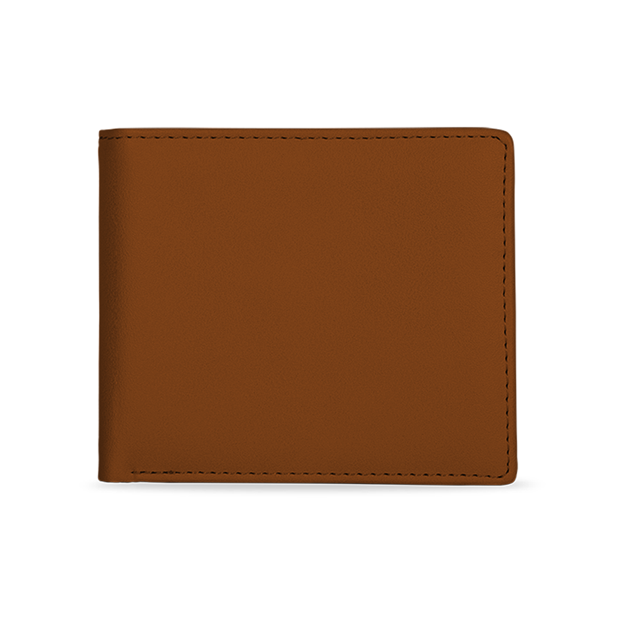 Geldbeutel cognac brown