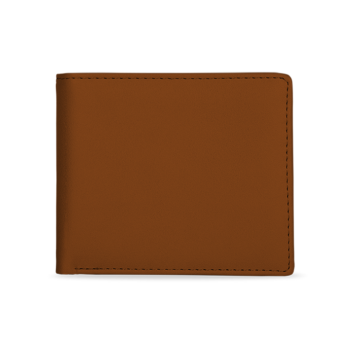 Geldbeutel cognac brown