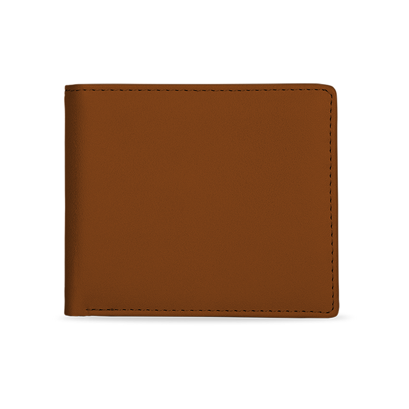 Geldbeutel cognac brown