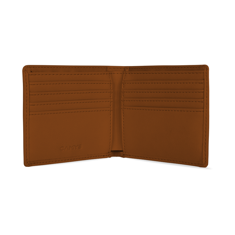 Geldbeutel cognac brown