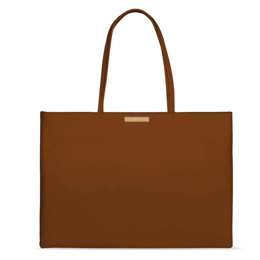 Laptoptasche cognac brown