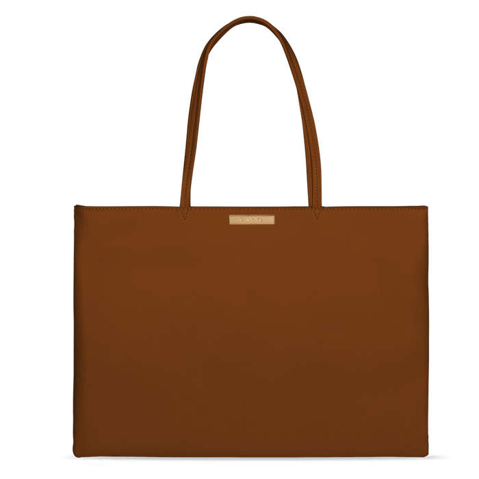Laptoptasche cognac brown