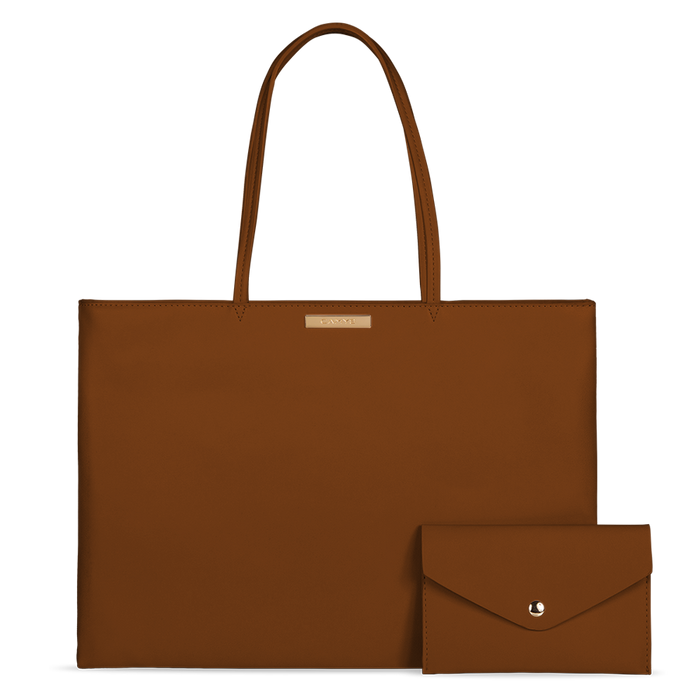 Laptoptasche cognac brown