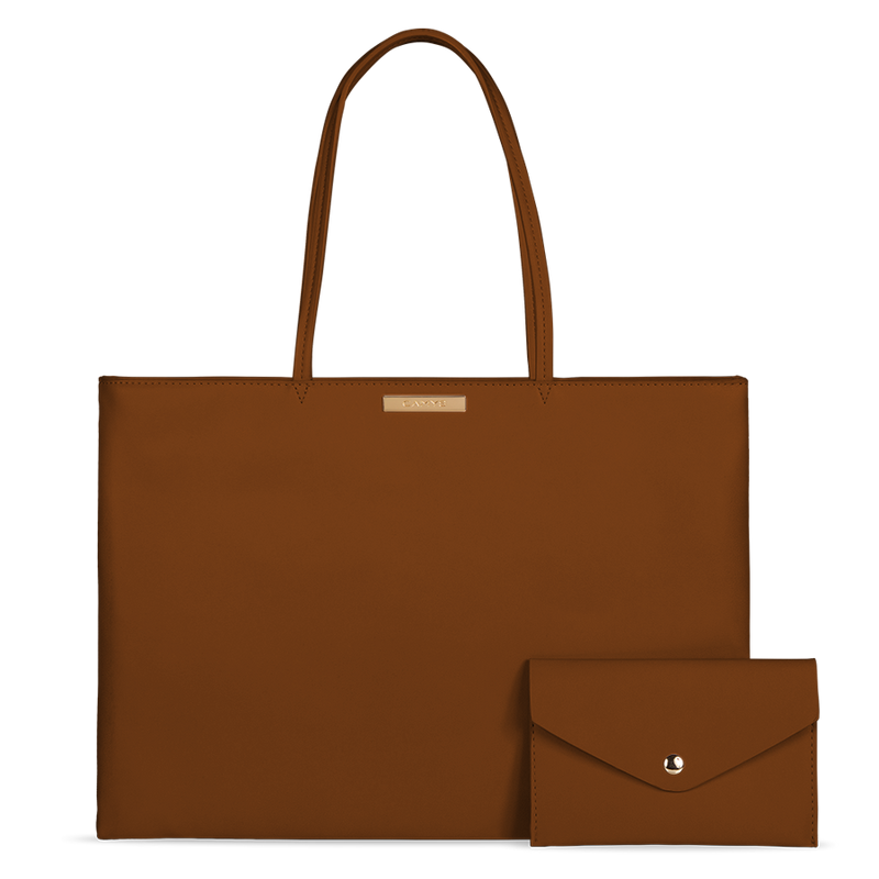 Laptoptasche cognac brown
