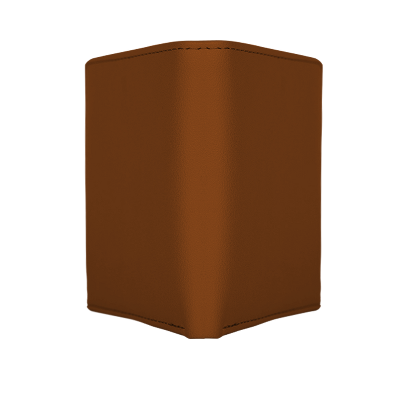 Notizbuch cognac brown