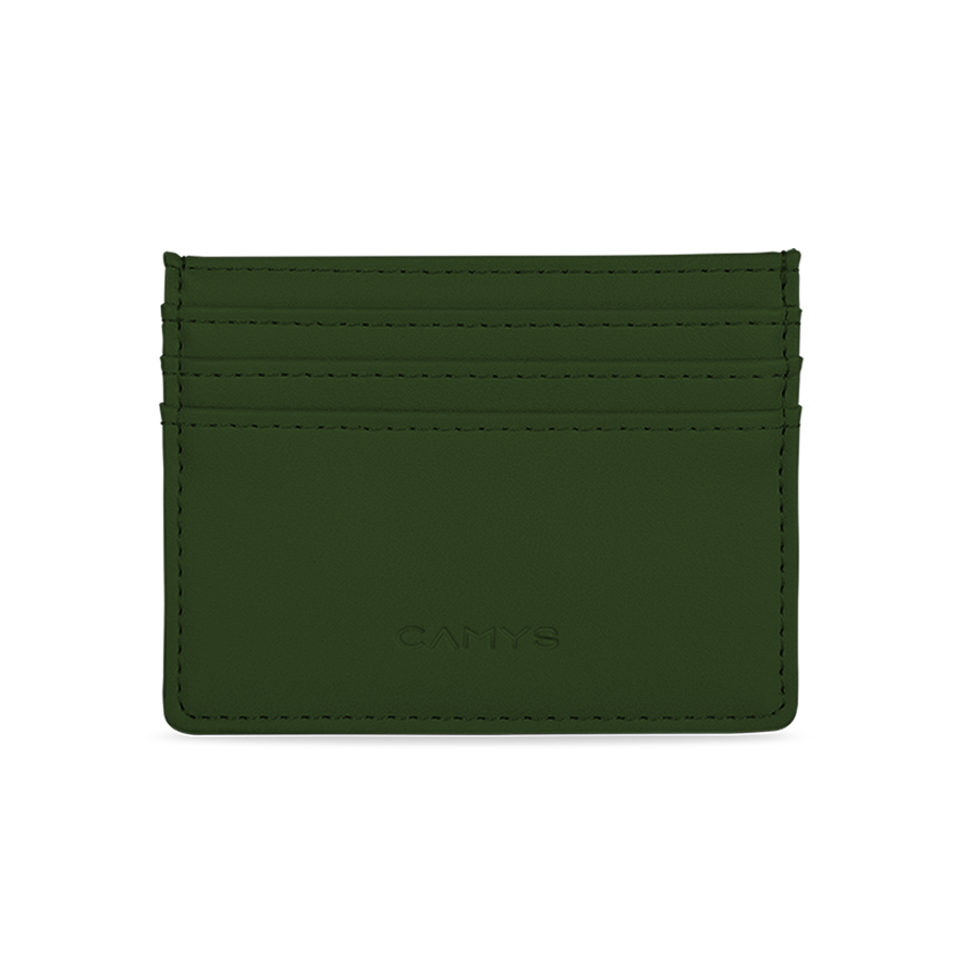 Kreditkartenetui forest green