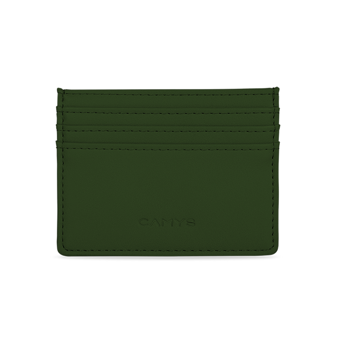 Kreditkartenetui forest green