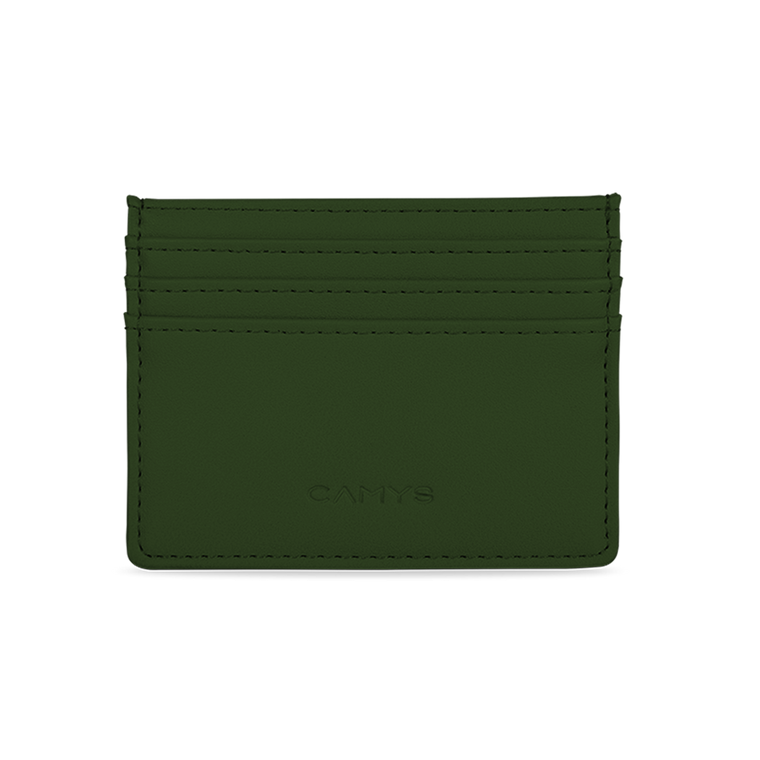 Kreditkartenetui forest green