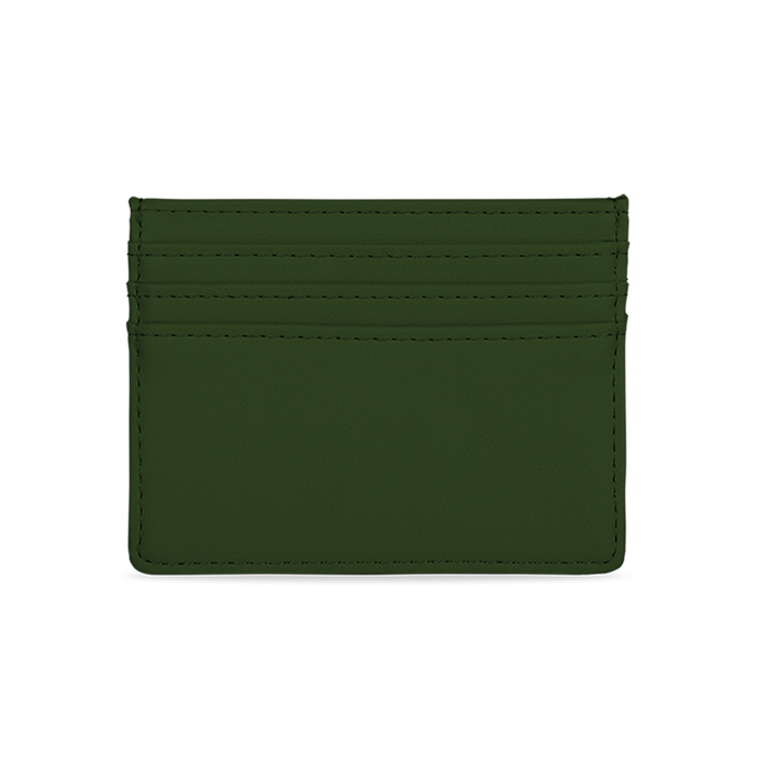 Kreditkartenetui forest green
