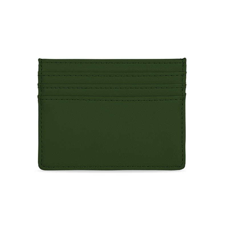 Kreditkartenetui forest green