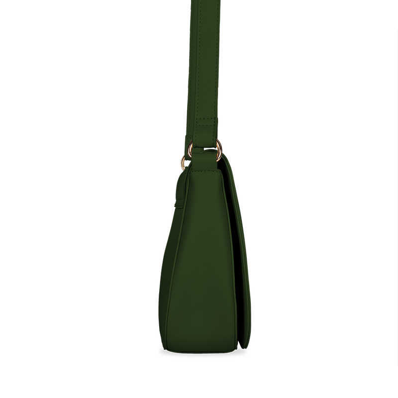 Umhängetasche forest green