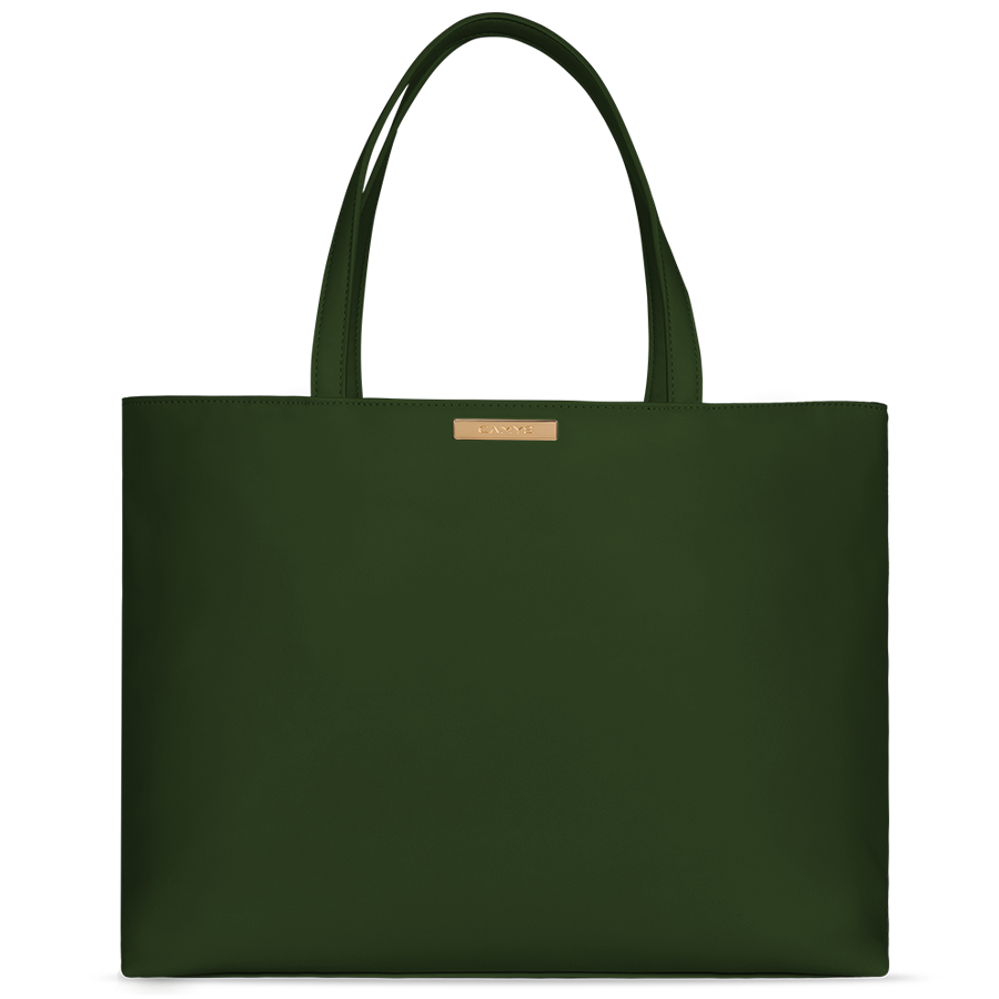 Shopper forest green