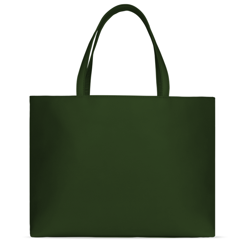 Shopper forest green