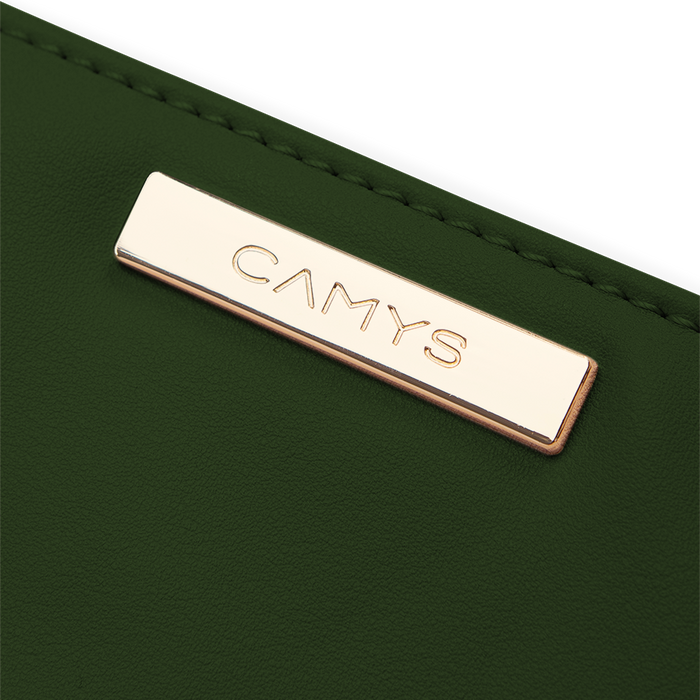 Shopper forest green
