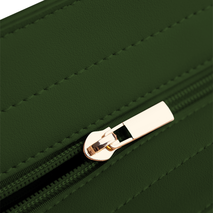 Shopper forest green