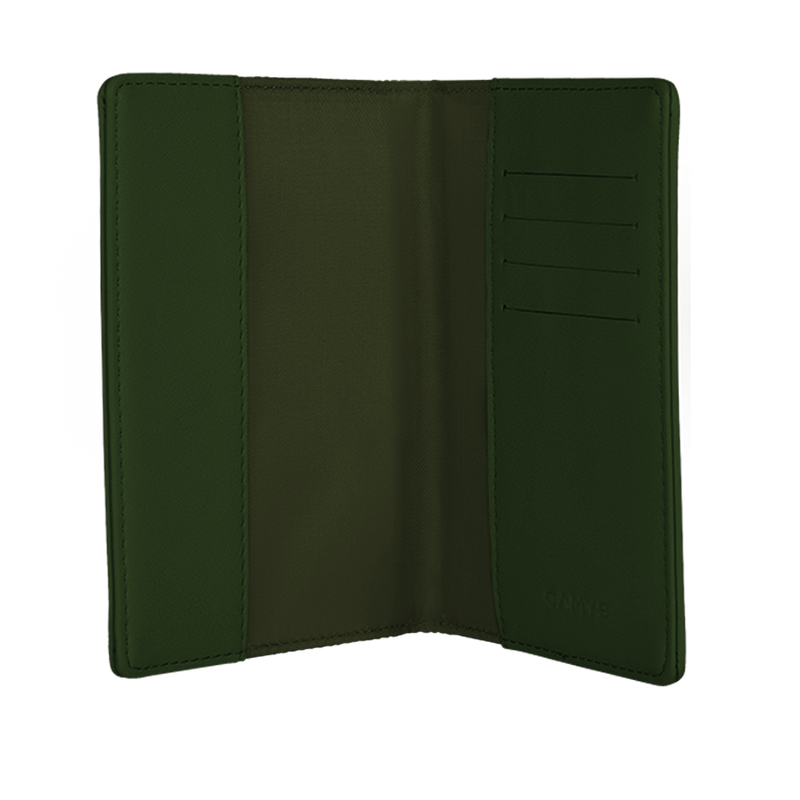Notizbuch forest green