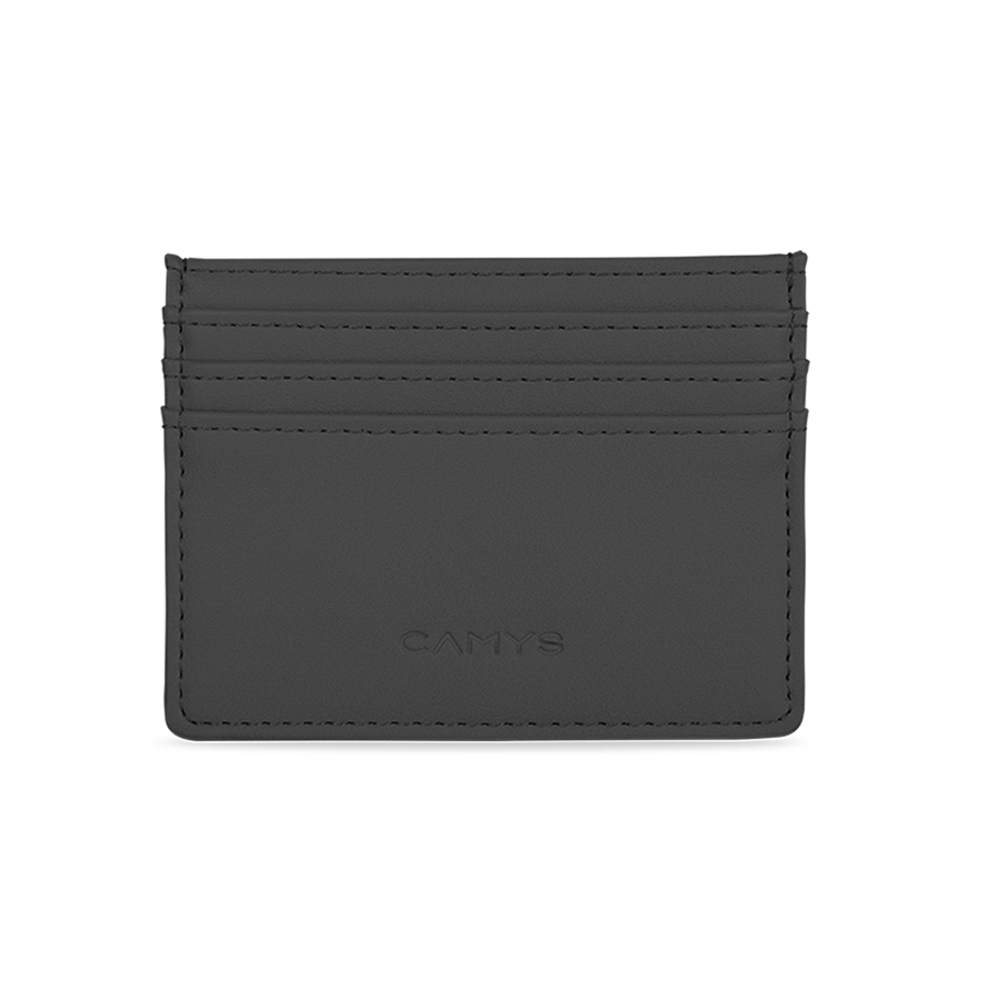 Kreditkartenetui granit grey