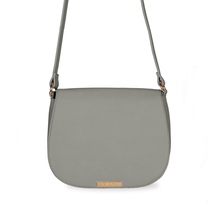 Umhängetasche moon grey