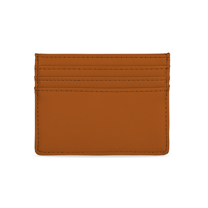 Kreditkartenetui whiskey brown
