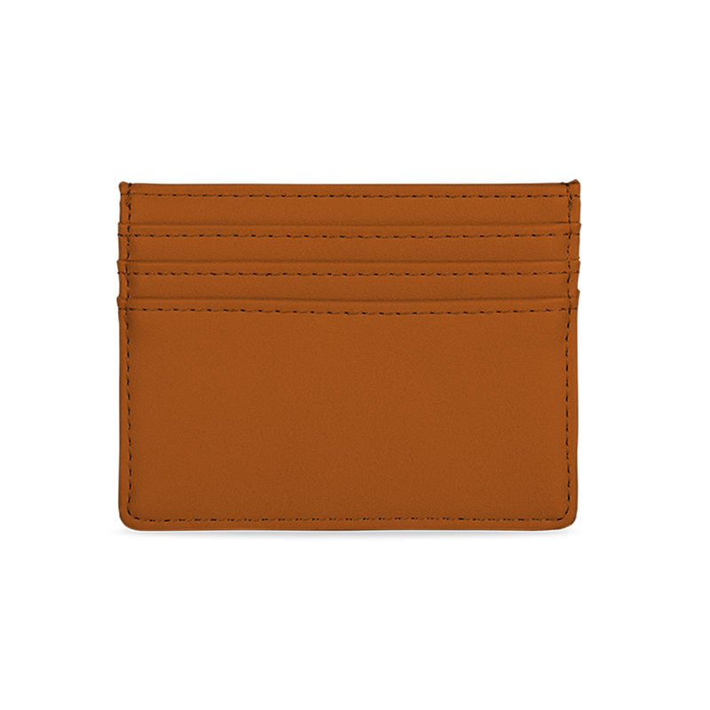 Kreditkartenetui whiskey brown