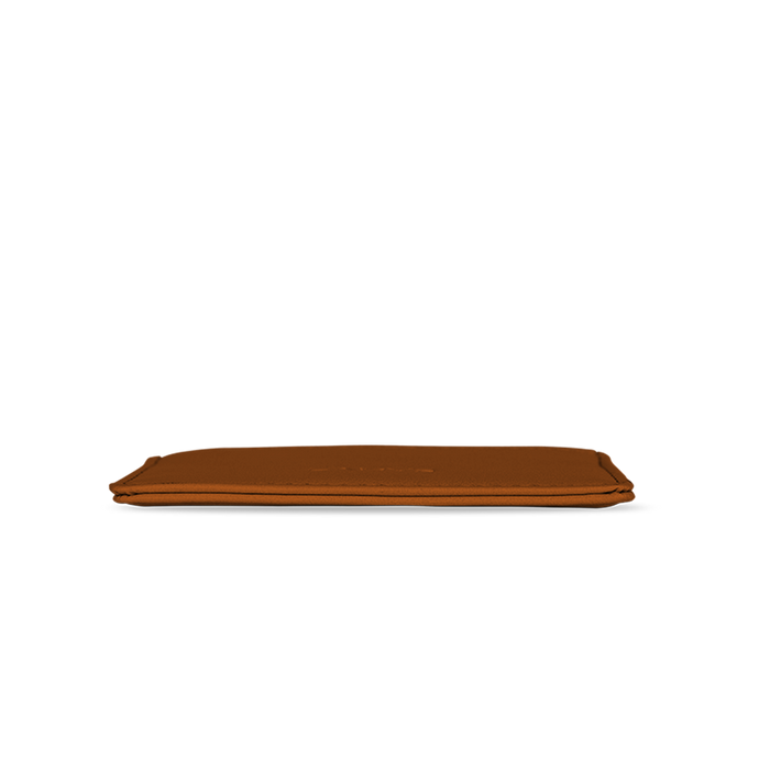 Kreditkartenetui whiskey brown
