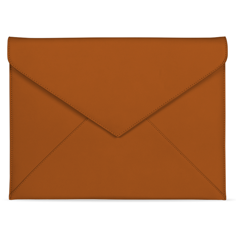Laptophülle whiskey brown