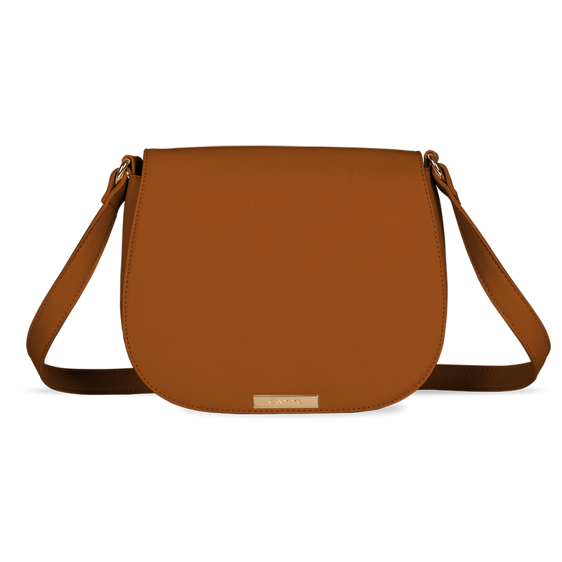 Umhängetasche whiskey brown