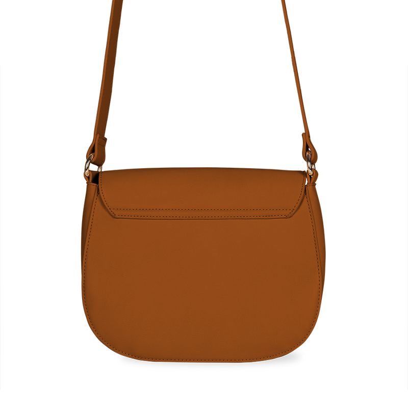 Umhängetasche whiskey brown