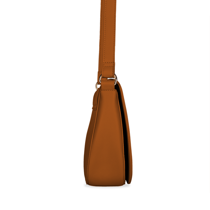 Umhängetasche whiskey brown