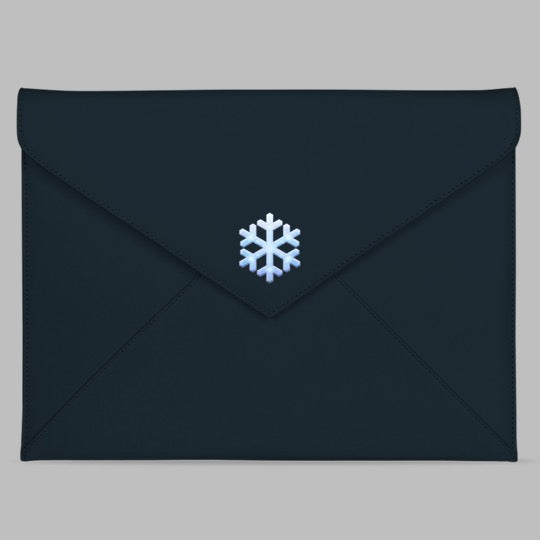 Laptophülle - Let It Snow!