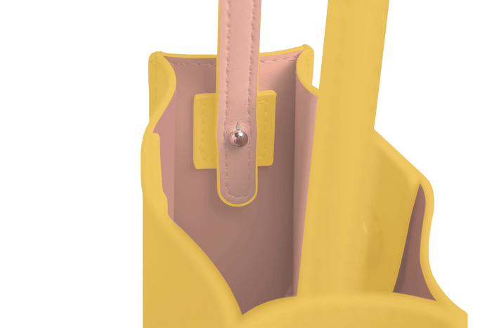 Mini Tasche gelb