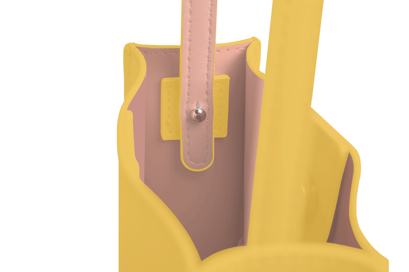 Mini Tasche gelb